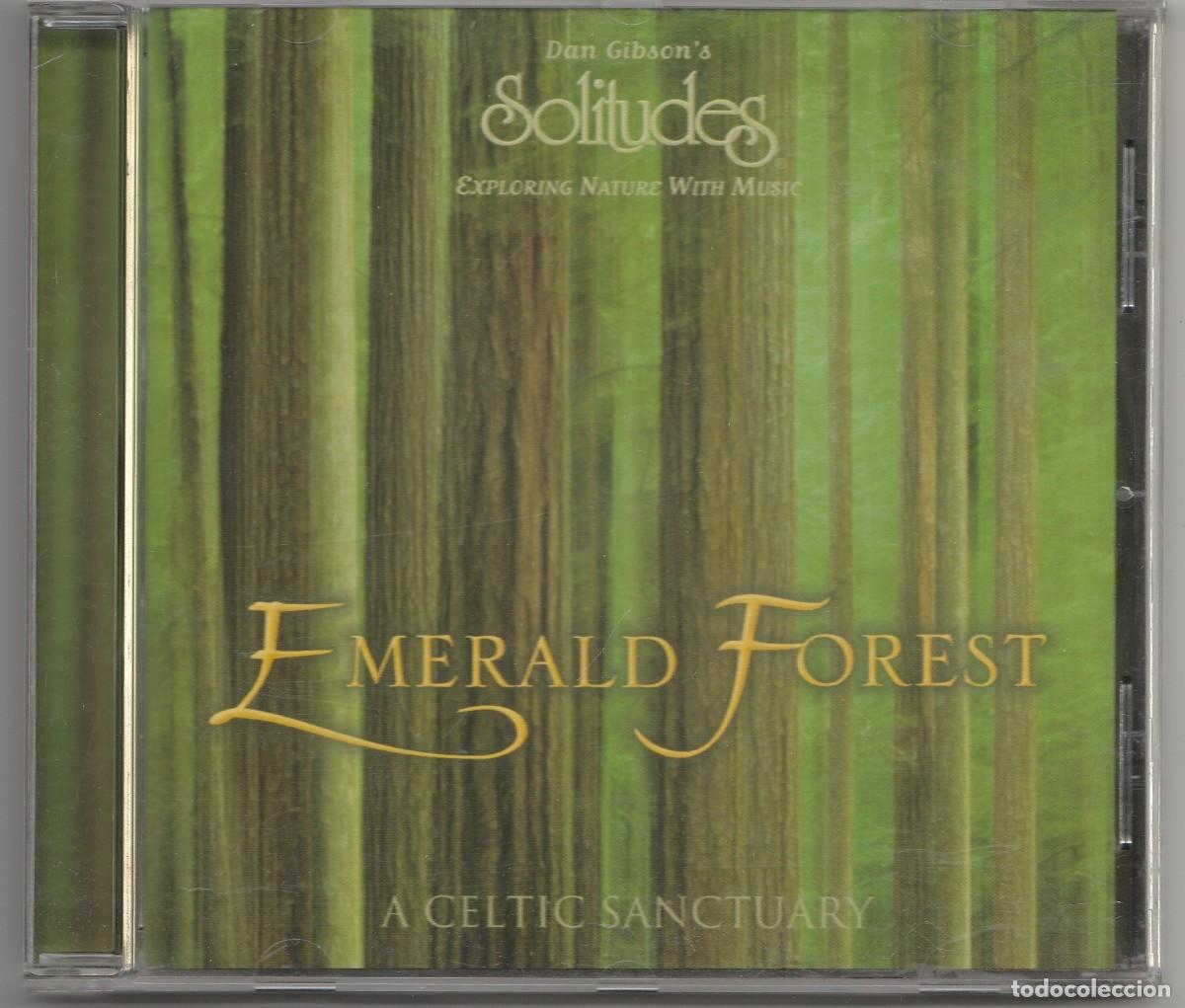 CDs de m&uacute;sica: CD DAN GIBSON - EMERALD FOREST - Foto 1
