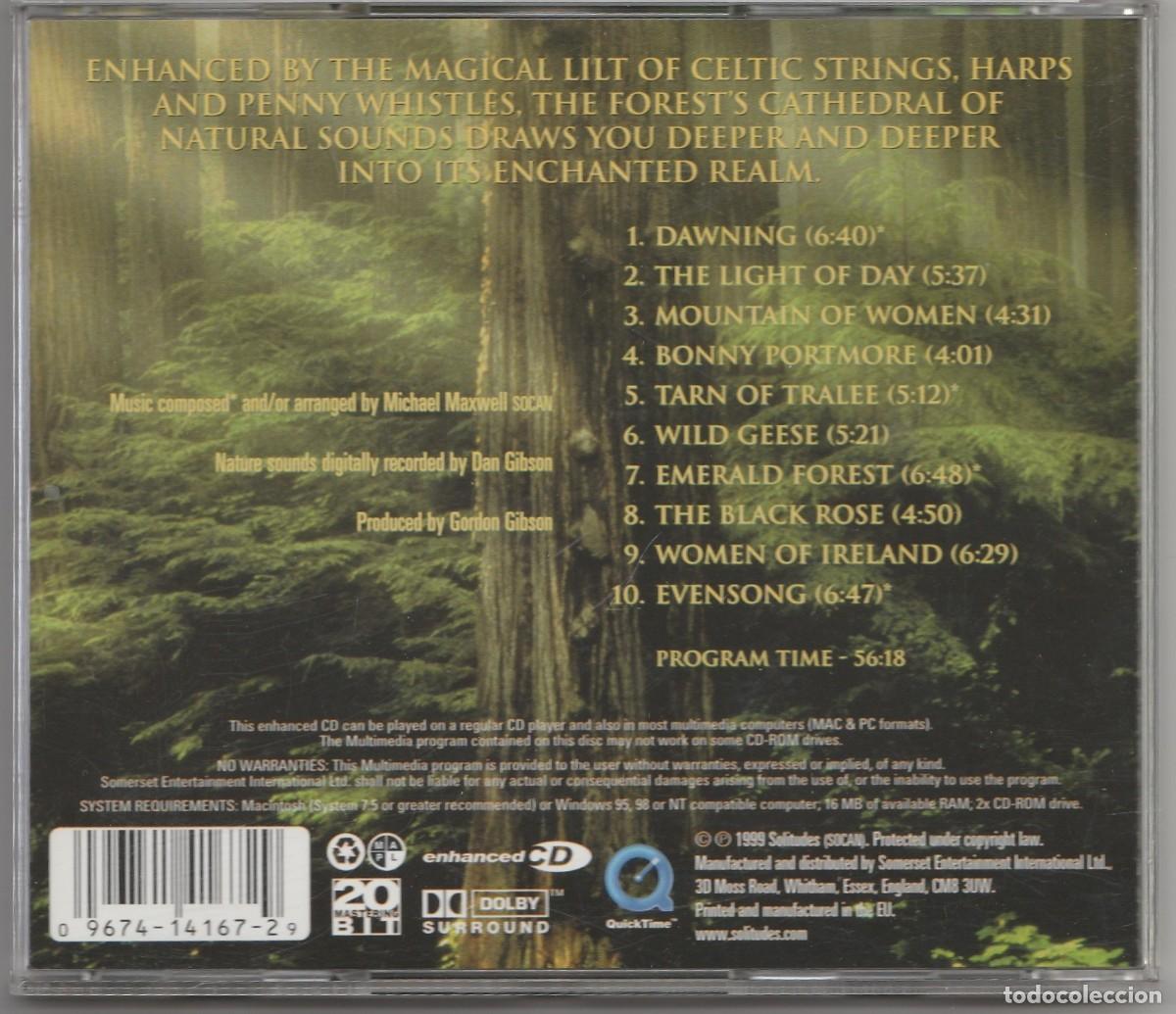 CDs de m&uacute;sica: CD DAN GIBSON - EMERALD FOREST - Foto 2
