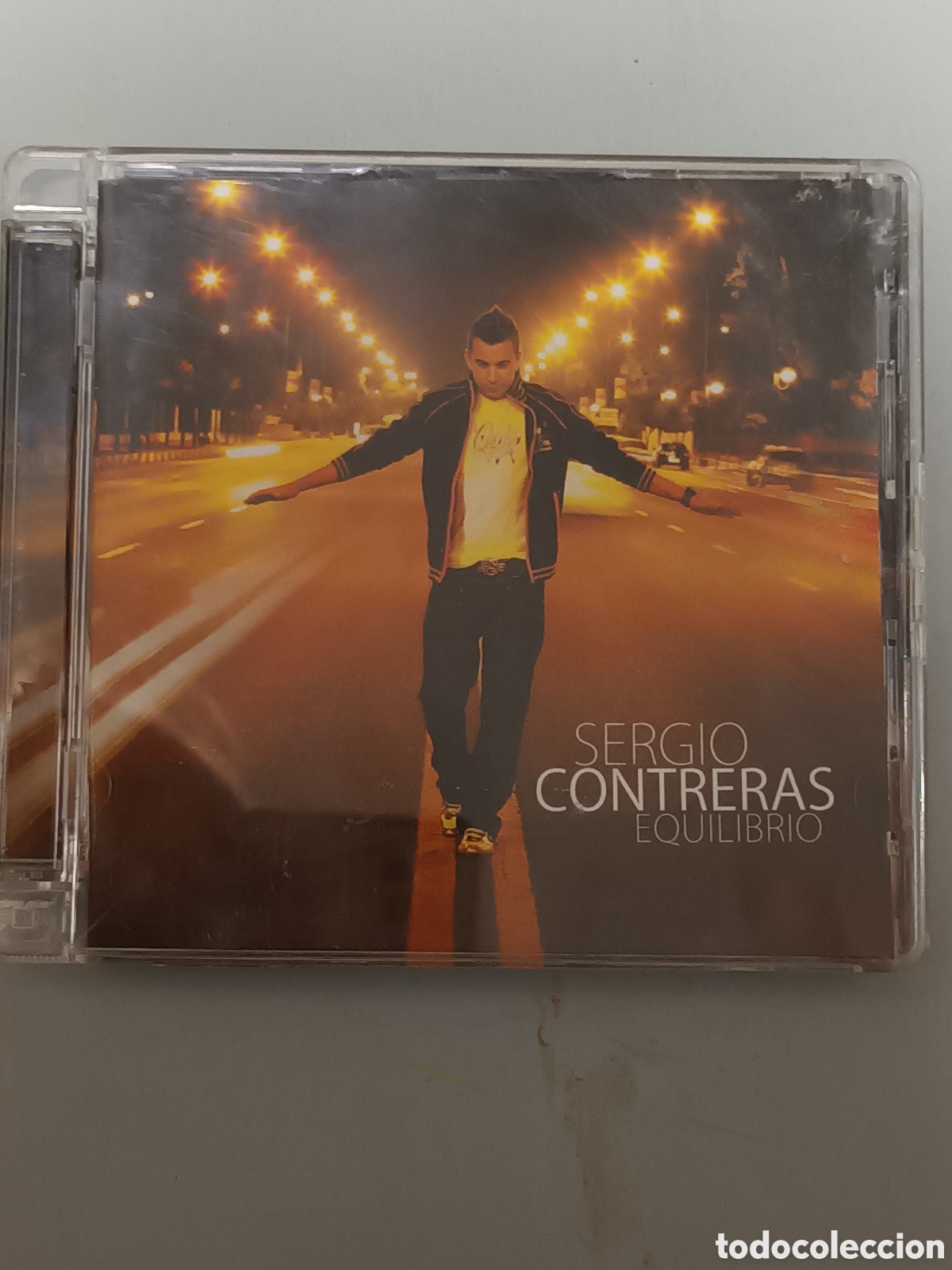 CDs de m&uacute;sica: Sergio contreras equilibrio - Foto 1
