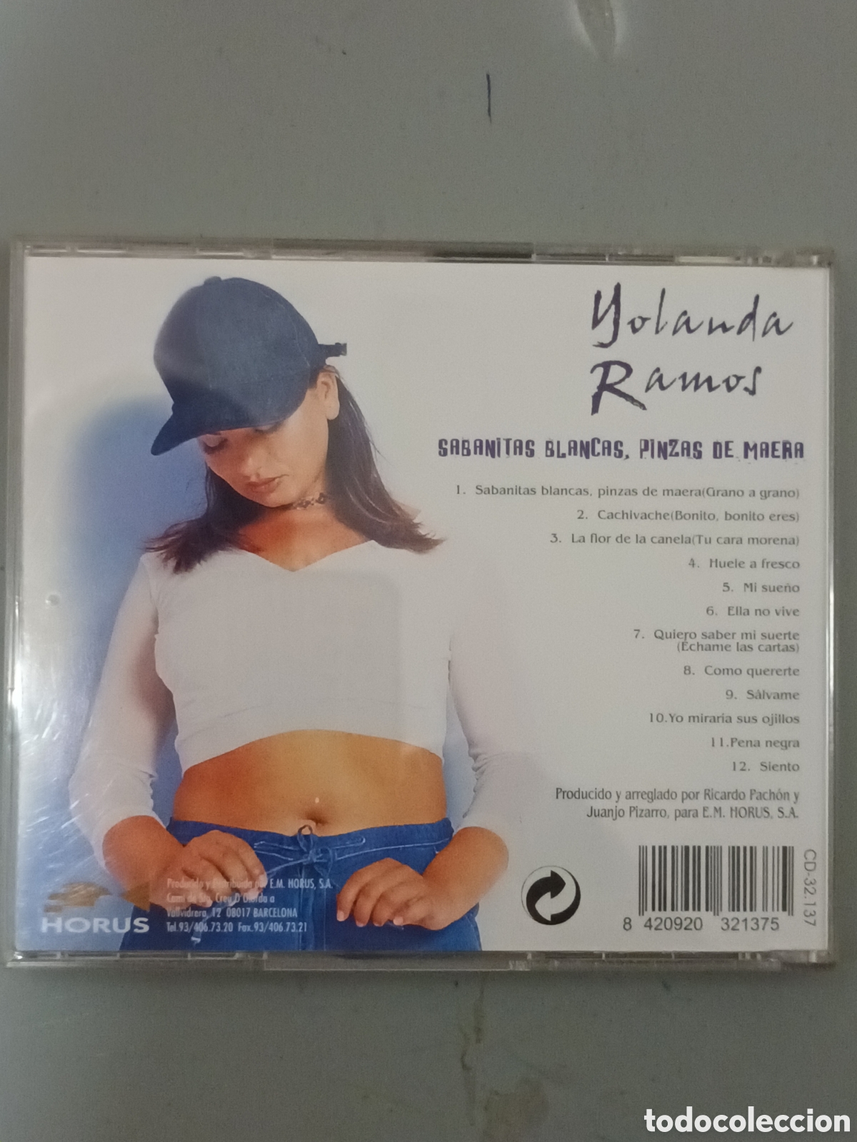 CDs de m&uacute;sica: Yolanda Ramos cd flamenquito - Foto 2