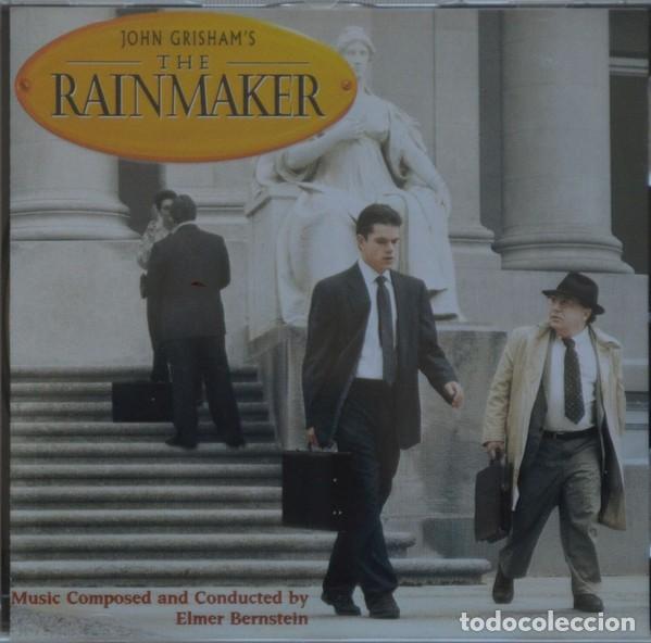 CDs de m&uacute;sica: Elmer Bernstein &ndash; John Grishams The Rainmaker - Foto 1