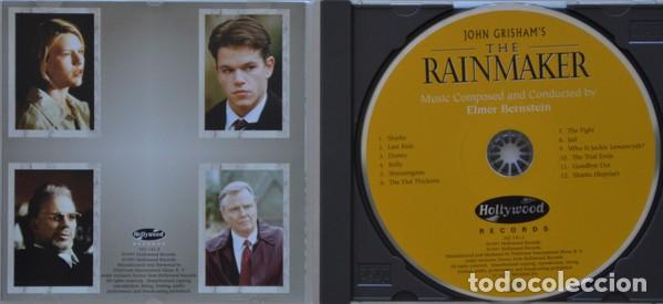 CDs de m&uacute;sica: Elmer Bernstein &ndash; John Grishams The Rainmaker - Foto 3