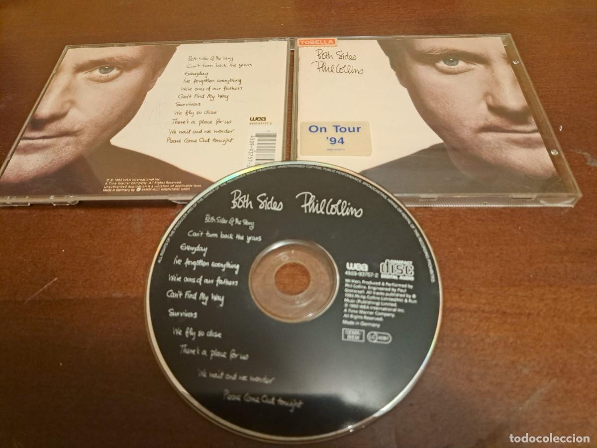 CDs de m&uacute;sica: PHIL COLLINS - CD - BOTH SIDES - GENESIS - Foto 1