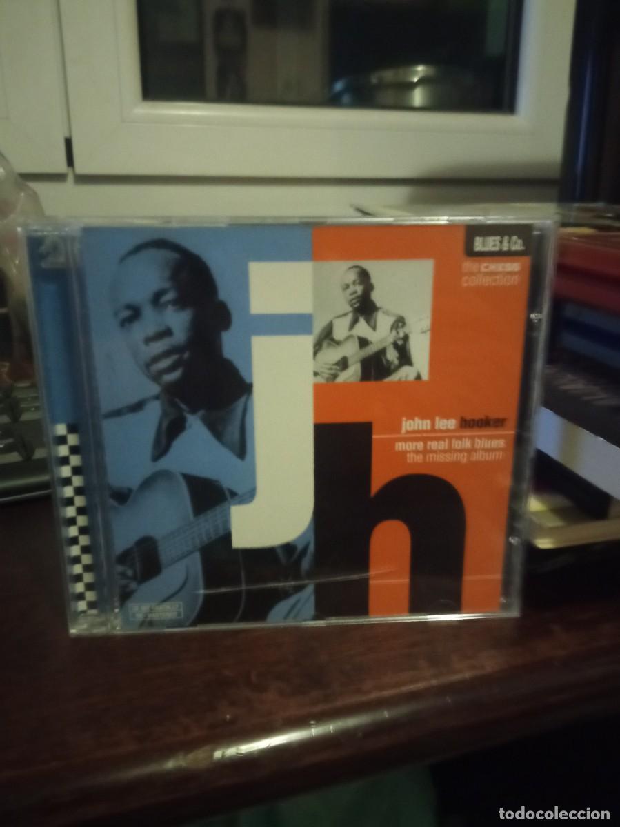 CDs de m&uacute;sica: John Lee Hooker more real folk blues - Foto 1