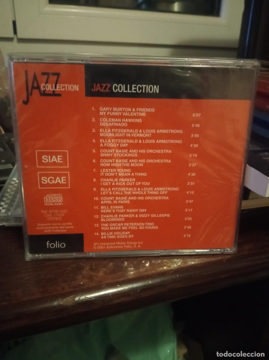 CDs de m&uacute;sica: Jazz Collection precintado - Foto 2