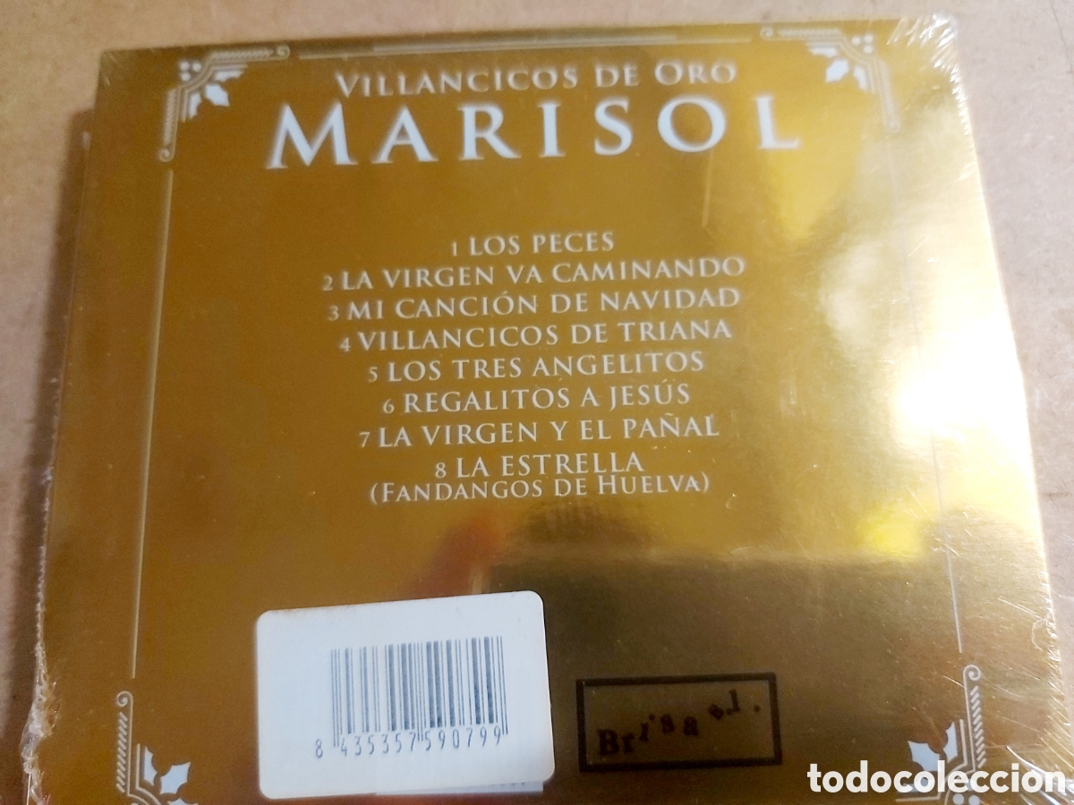 CDs de m&uacute;sica: Marisol villancicos de oro, cd (precintado) - Foto 2