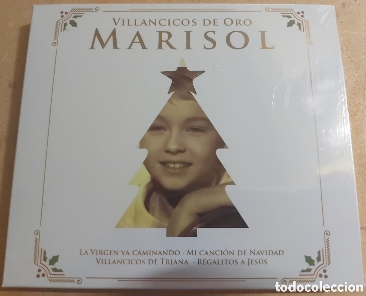 CDs de m&uacute;sica: Marisol villancicos de oro, cd (precintado) - Foto 1