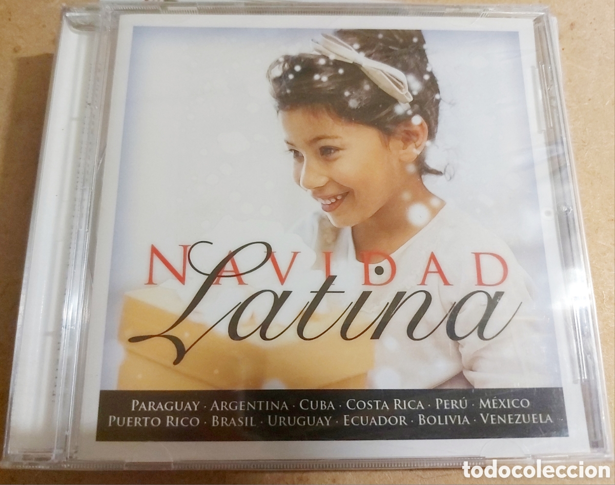 CDs de m&uacute;sica: Navidad Latina ,cd (precintado) - Foto 1