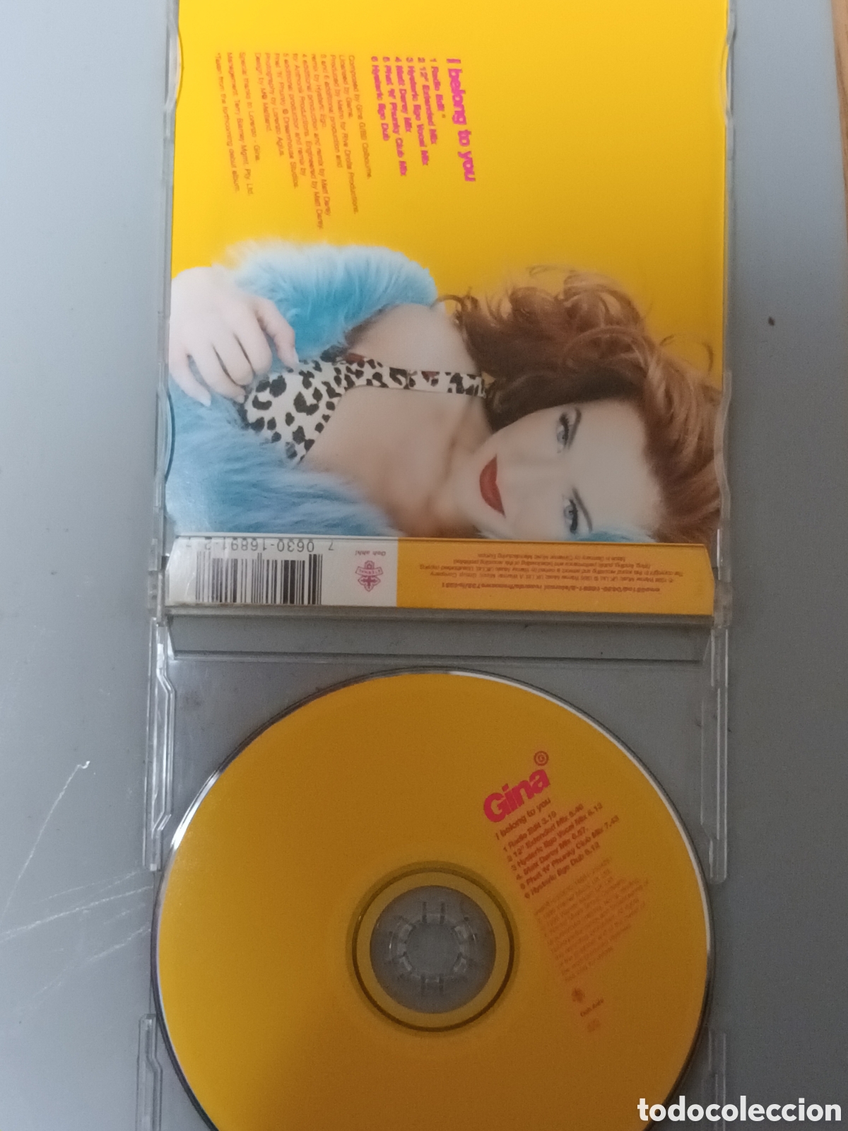 CDs de m&uacute;sica: Gina maxi-cd musical - Foto 2