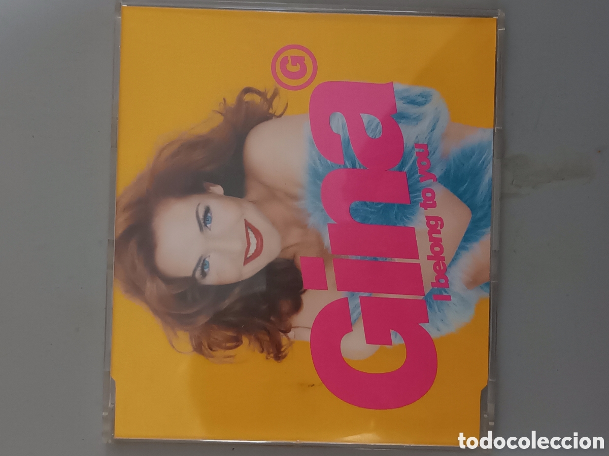 CDs de m&uacute;sica: Gina maxi-cd musical - Foto 1