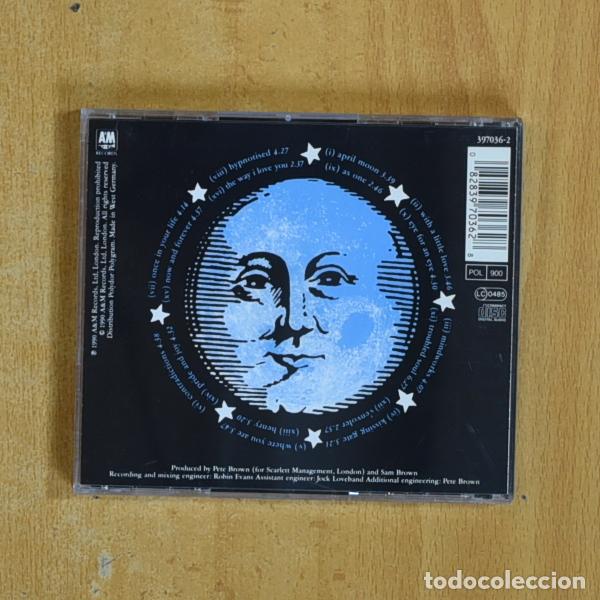 CDs de m&uacute;sica: SAM BROWN - APRIL MOON - CD - Foto 2