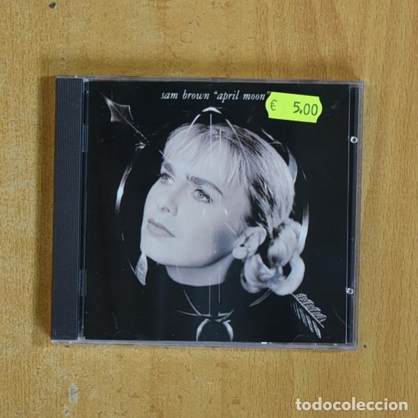 CDs de m&uacute;sica: SAM BROWN - APRIL MOON - CD - Foto 1