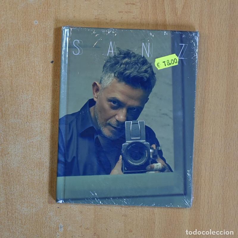 CDs de m&uacute;sica: ALEJANDRO SANZ - SANZ - CD - Foto 1