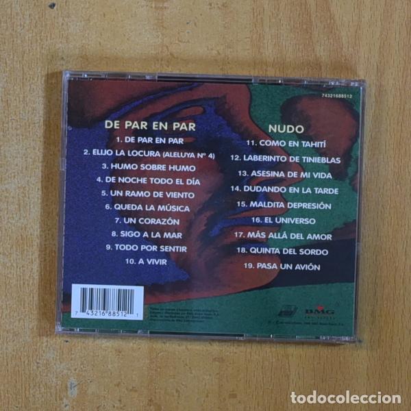 CDs de m&uacute;sica: LUIS EDUARDO AUTE - DE PAR EN PAR + NUDO - CD - Foto 2