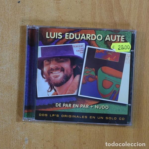 CDs de m&uacute;sica: LUIS EDUARDO AUTE - DE PAR EN PAR + NUDO - CD - Foto 1