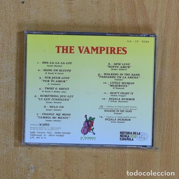 CDs de m&uacute;sica: THE VAMPIRES - THE VAMPIRES - CD - Foto 2