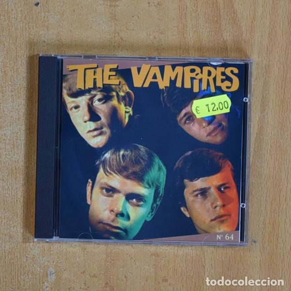 CDs de m&uacute;sica: THE VAMPIRES - THE VAMPIRES - CD - Foto 1