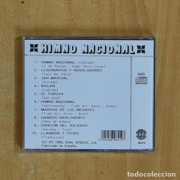 CDs de m&uacute;sica: VARIOS - HIMNO NACIONAL CANTADO - CD - Foto 2