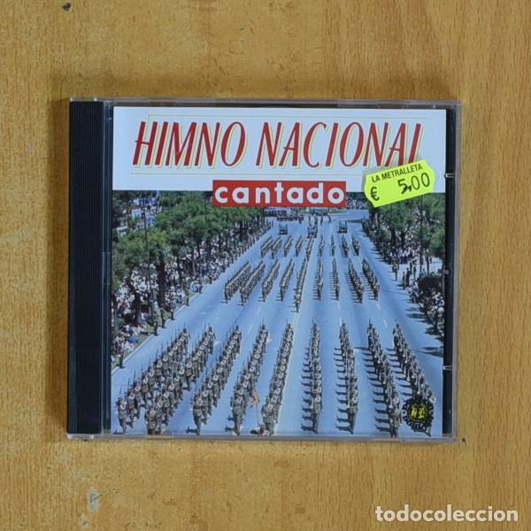 CDs de m&uacute;sica: VARIOS - HIMNO NACIONAL CANTADO - CD - Foto 1