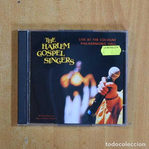 CD di Musica: VARIOS - THE HARLEM GOSPEL SINGERS - CD