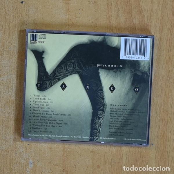 CDs de m&uacute;sica: PATTY LARKIN - TANGO - CD - Foto 2