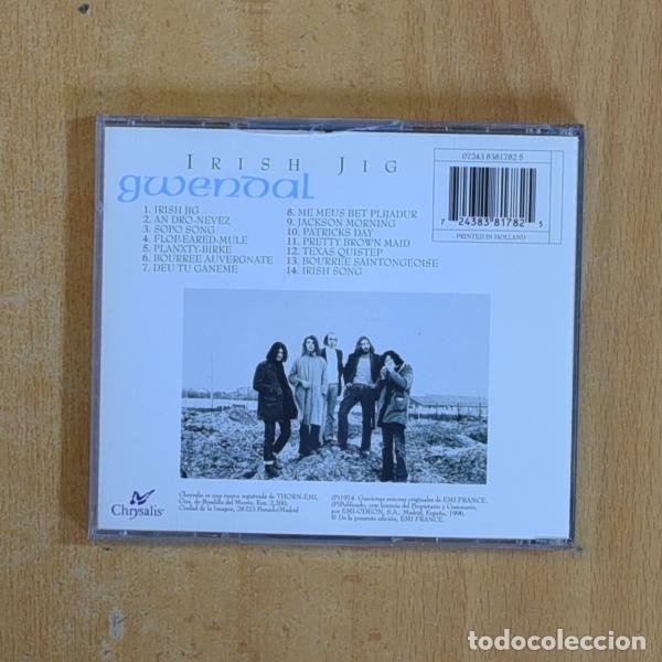 CDs de m&uacute;sica: GWENDAL - IRISH JIG - CD - Foto 2