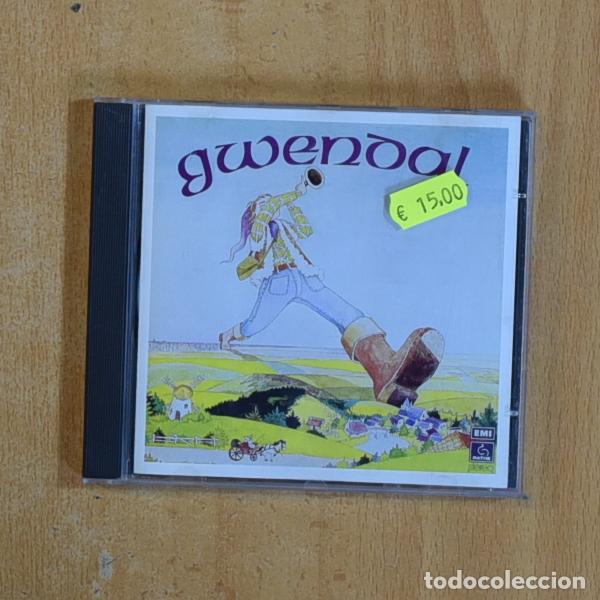 CDs de m&uacute;sica: GWENDAL - IRISH JIG - CD - Foto 1
