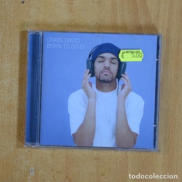 CDs de m&uacute;sica: CRAIG DAVID - BORN TO DO IT - CD - Foto 1
