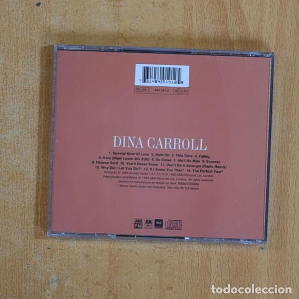 CDs de m&uacute;sica: DINA CARROLL - SO CLOSE - CD - Foto 2