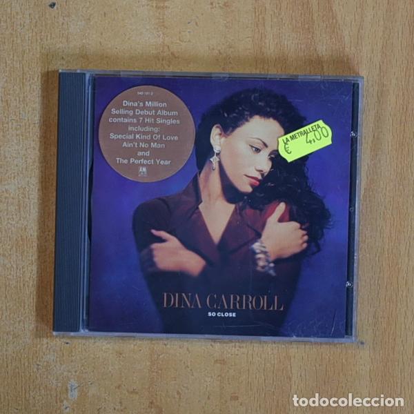 CDs de m&uacute;sica: DINA CARROLL - SO CLOSE - CD - Foto 1