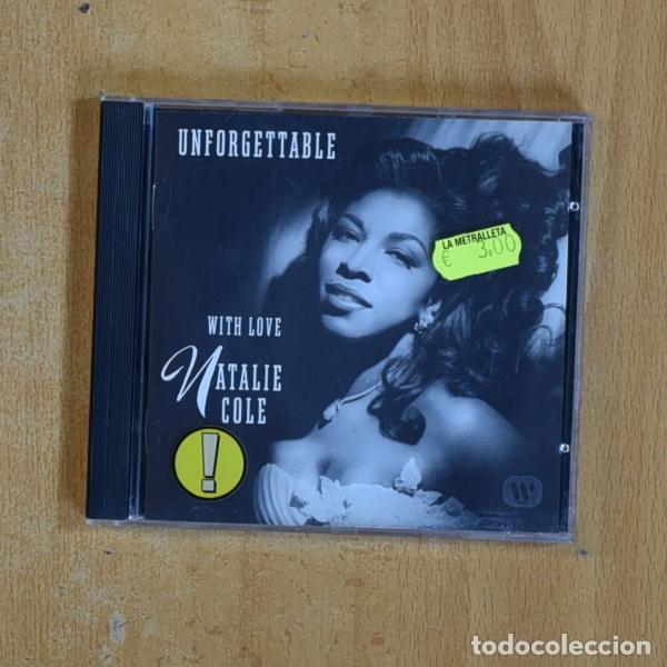 CDs de m&uacute;sica: NATALIE COLE - UNFORGETABLE WITH LOVE - CD - Foto 1