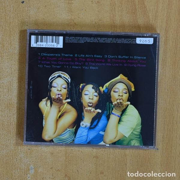 CDs de m&uacute;sica: CLEOPATRA - COMIN ATCHA - CD - Foto 2