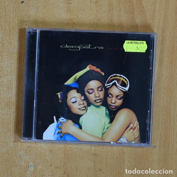 CDs de m&uacute;sica: CLEOPATRA - COMIN ATCHA - CD - Foto 1