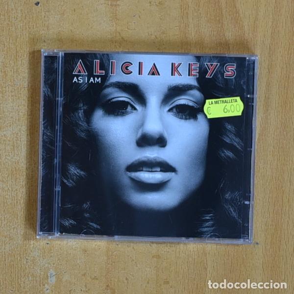 CDs de m&uacute;sica: ALICIA KEYS - AS I AM - CD - Foto 1