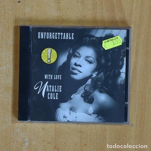 CDs de m&uacute;sica: NATALIE COLE - UNFORGETABLE WITH LOVE - CD - Foto 1