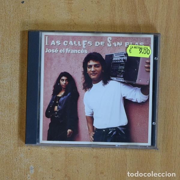 CDs de m&uacute;sica: JOSE EL FRANCES - LAS CALLES DE SAN BLAS - CD - Foto 1