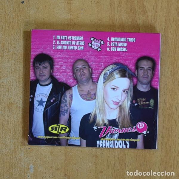 CDs de m&uacute;sica: VIERNES 13 - ESTA NOCHE - CD - Foto 2