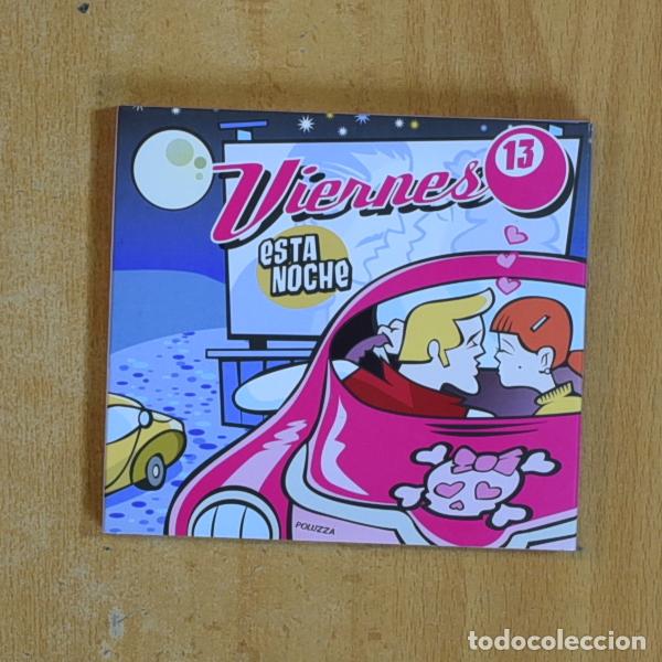 CDs de m&uacute;sica: VIERNES 13 - ESTA NOCHE - CD - Foto 1