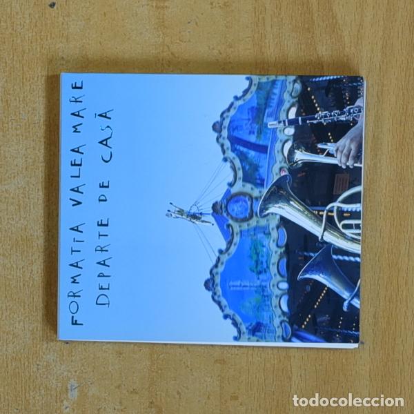 CDs de m&uacute;sica: FORMATIA VALEA MARE - DEPARTE DE CASA - CD - Foto 1