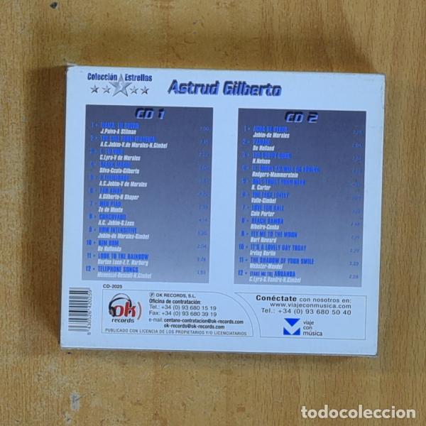 CDs de m&uacute;sica: ASTRUD GILBERTO - COLECCION 5 ESTRELLAS - CD - Foto 2