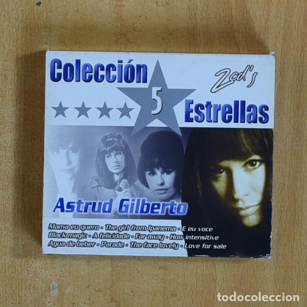 CDs de m&uacute;sica: ASTRUD GILBERTO - COLECCION 5 ESTRELLAS - CD - Foto 1