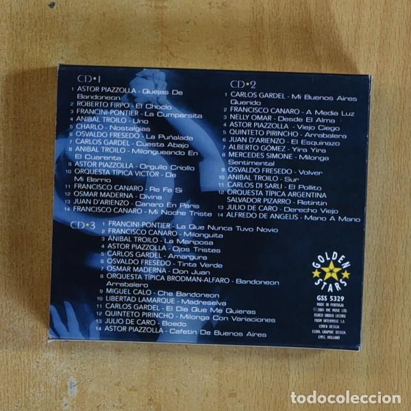 CDs de m&uacute;sica: VARIOS - TANGO ARGENTINO - CD - Foto 2