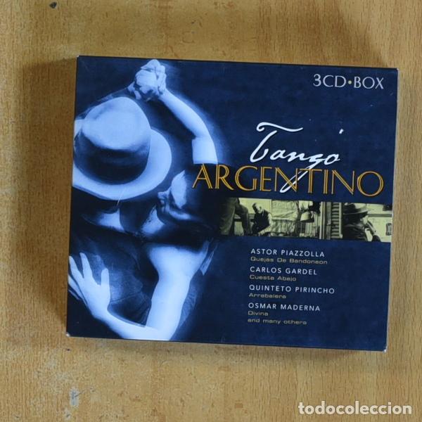 CDs de m&uacute;sica: VARIOS - TANGO ARGENTINO - CD - Foto 1