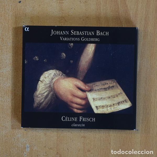 CDs de m&uacute;sica: BACH - VARIAIONS GOLDBERG - CD - Foto 1