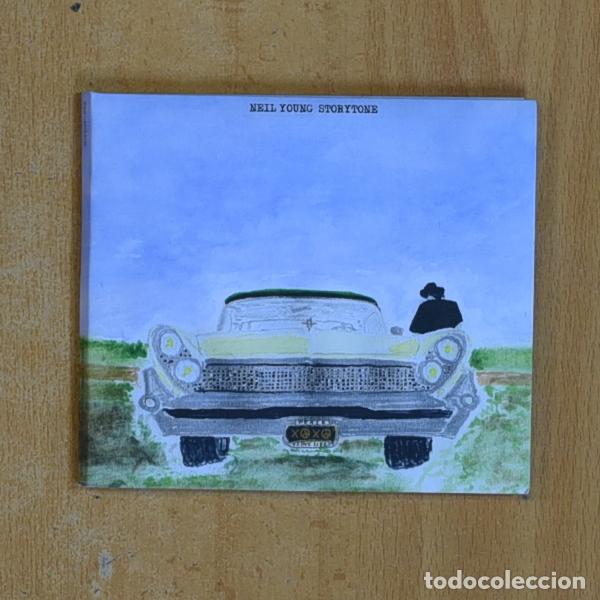 CDs de m&uacute;sica: NEIL YOUNG - STORYTONE - CD - Foto 1