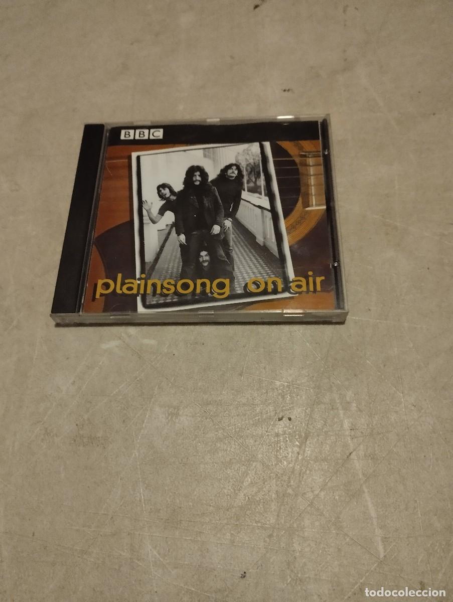 CDs de m&uacute;sica: Plainsong CD On Air ********** - Foto 1