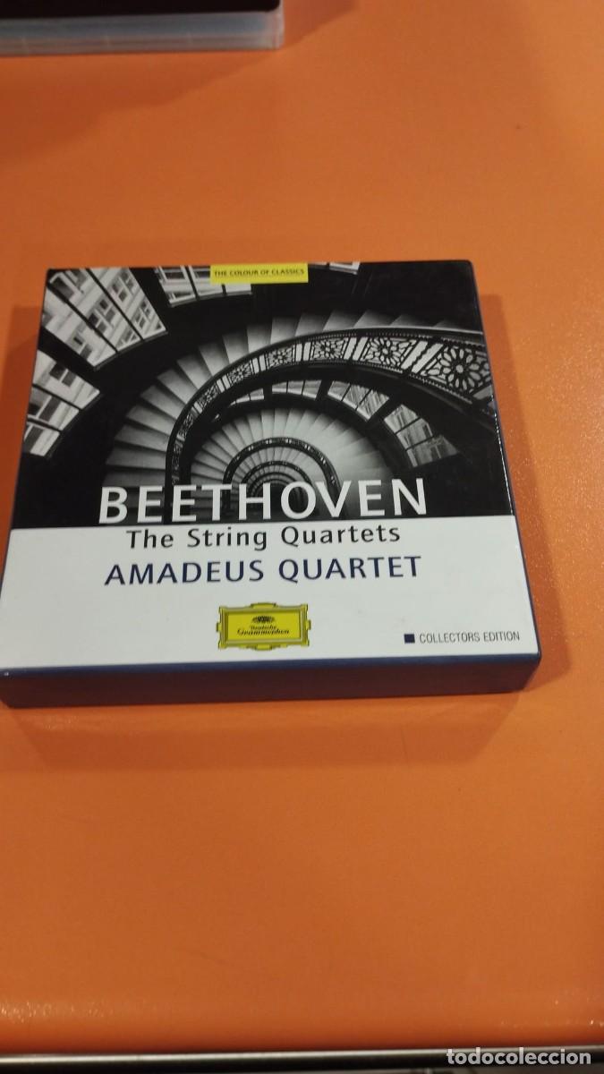 CDs de m&uacute;sica: Beethoven: The Strings Quartets CD de audio - Foto 1
