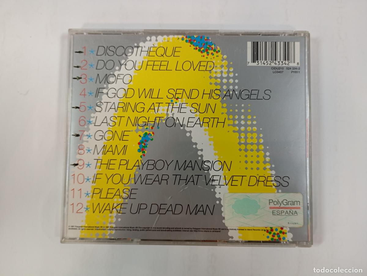 CDs de m&uacute;sica: U2 pop. Discotheque. CD. TDKCD42 - Foto 2