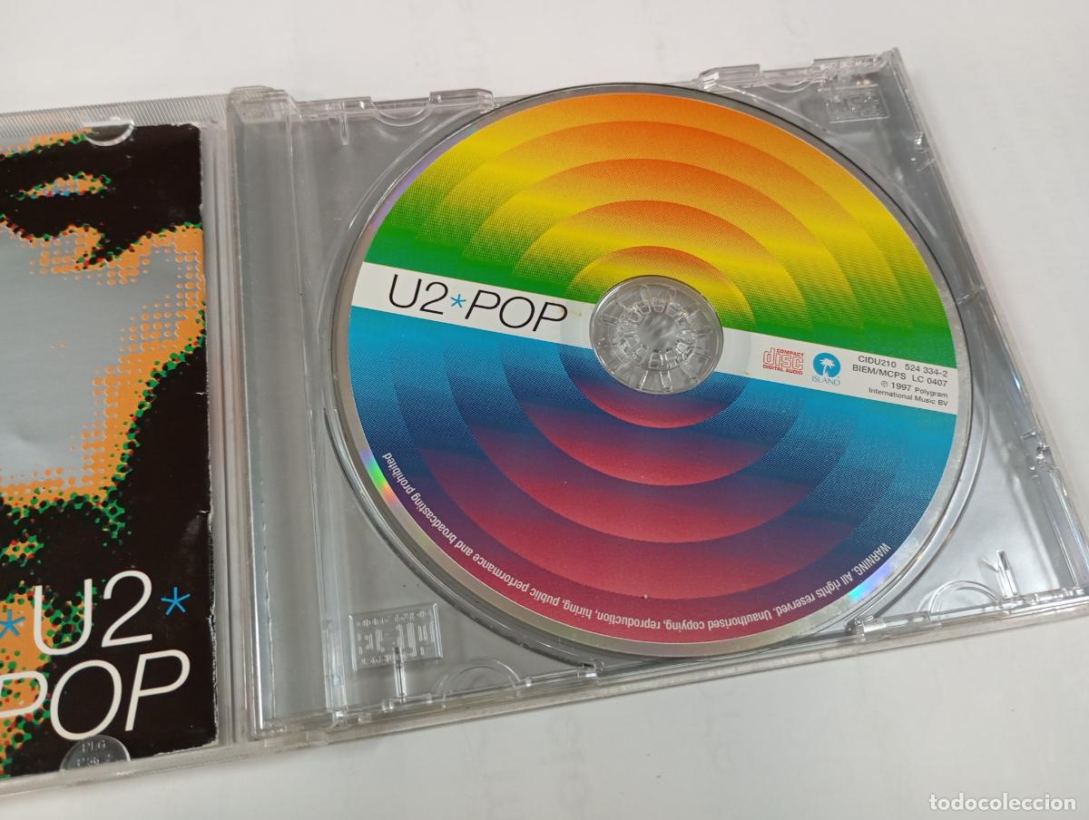 CDs de m&uacute;sica: U2 pop. Discotheque. CD. TDKCD42 - Foto 3