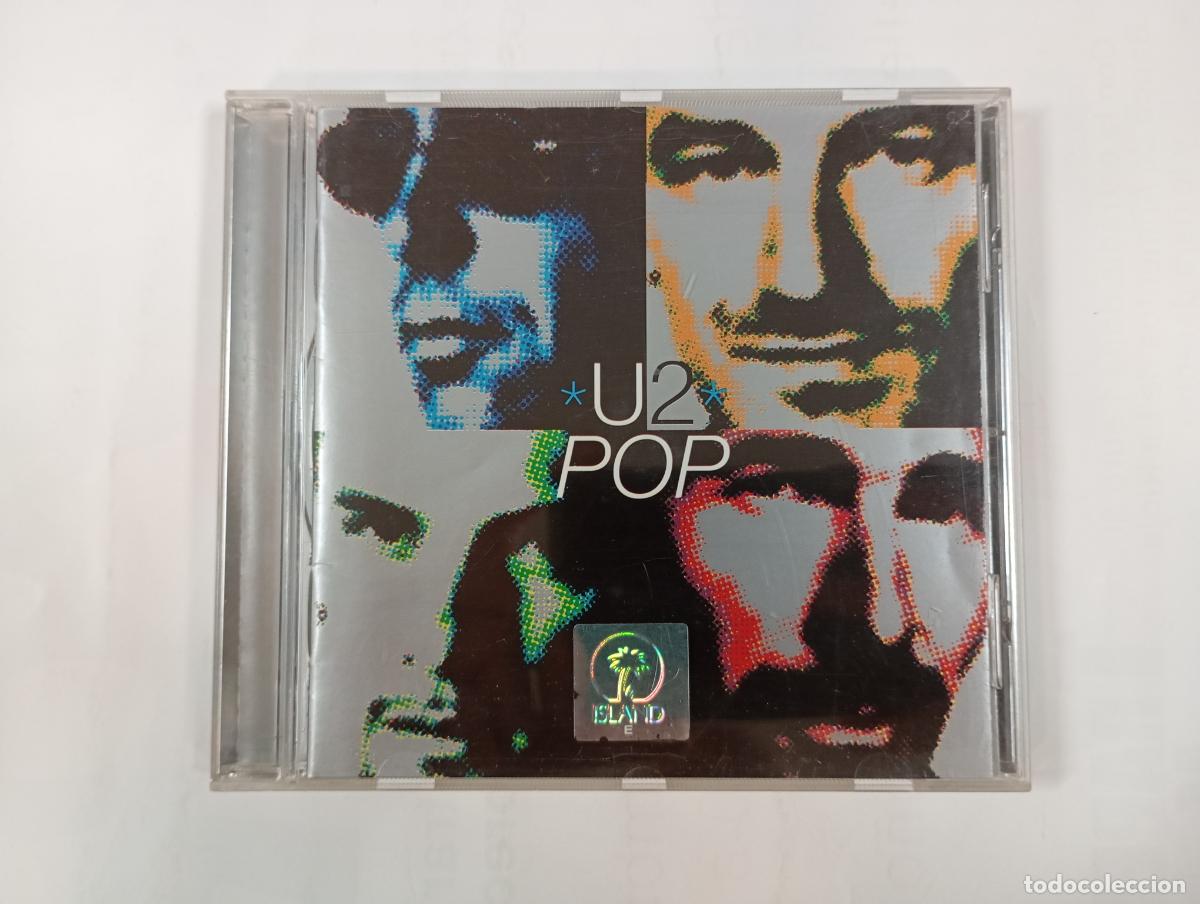 CDs de m&uacute;sica: U2 pop. Discotheque. CD. TDKCD42 - Foto 1